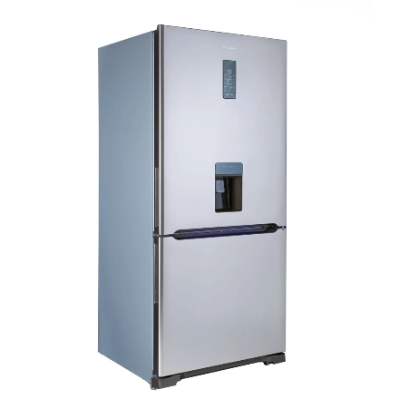یخچال فریزر پایین آبسردکن دار هیمالیا مدل امگا پلاس HRFN60505