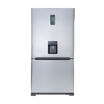 یخچال فریزر پایین آبسردکن دار هیمالیا مدل امگا پلاس HRFN60505