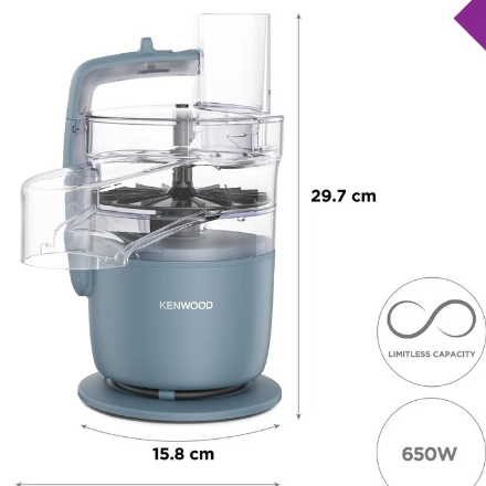 خردکن کنوود مدل FDP22.130GY