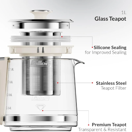 چای ساز فلر مدل TS 490