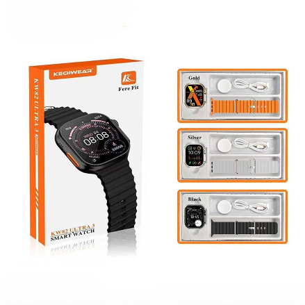 ساعت هوشمند مدل KW 82 Ultra 3