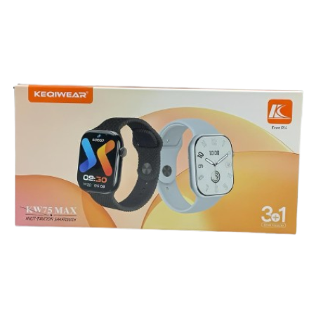 ساعت هوشمند مدل KW 75 MAX